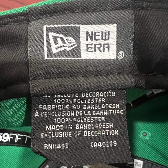 New Era, 59Fifty Fitted Hat, World Baseball Classic, Mexico - Picture 5 of 9